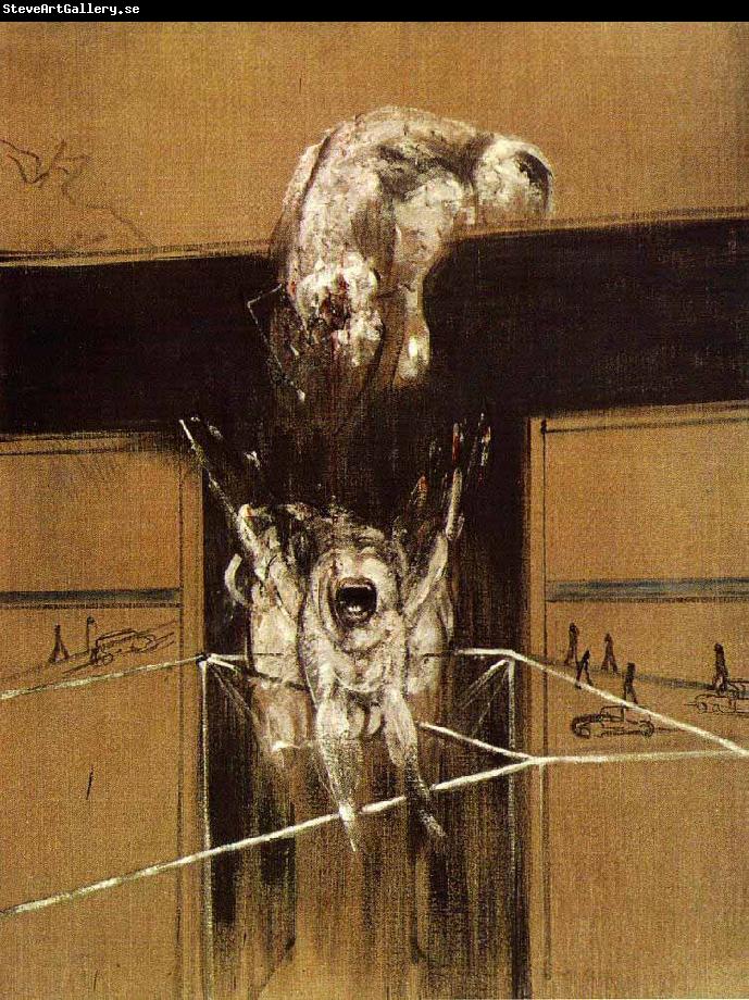 Francis Bacon Fragment of a Crucifixion